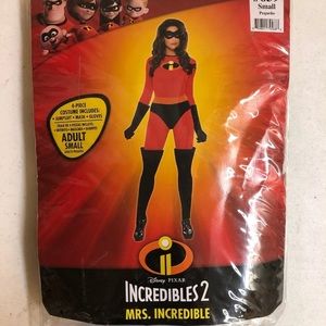 Mrs. Incredibles Costume Size Small